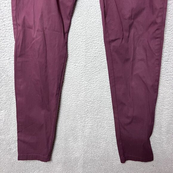 Lululemon Pants Mens 30x33 Red Commission‎ Classic Swift Cotton Performance - Picture 11 of 13